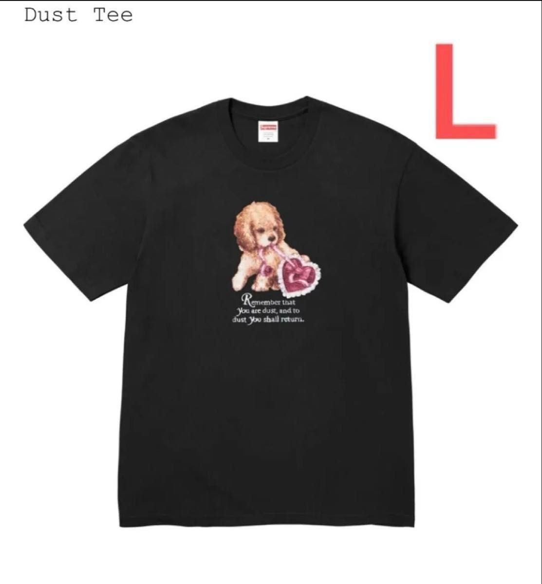 Supreme Dust Tee Lサイズ ブラック シュプリーム 犬 Tシャツ｜Yahoo