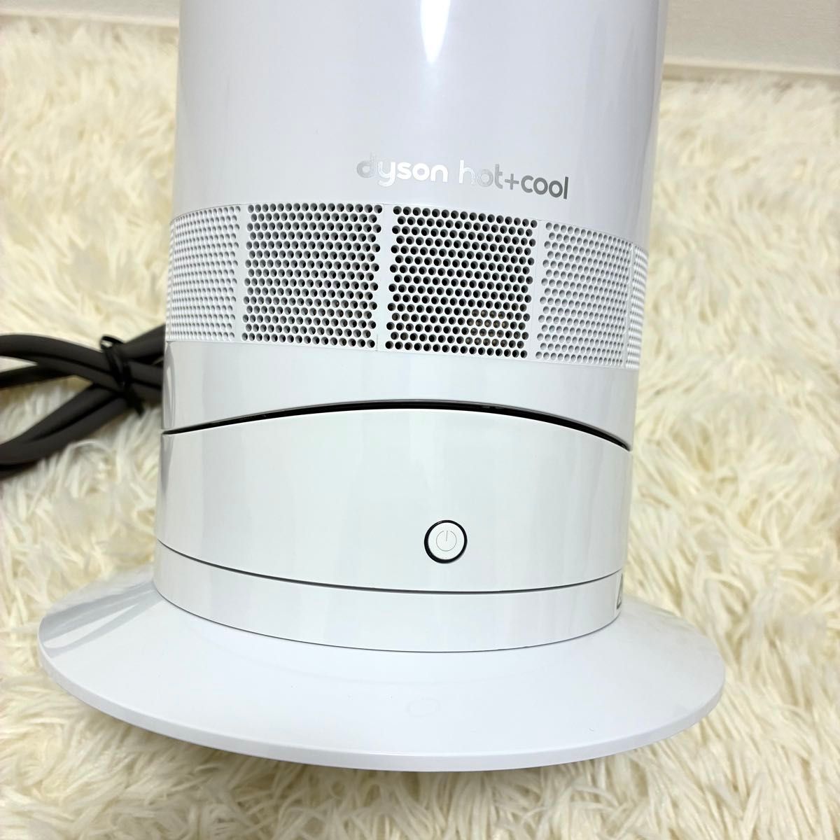 美品 美品 ダイソン AM09 2024年製 人気 ダイソン hot+cool AM09 2024