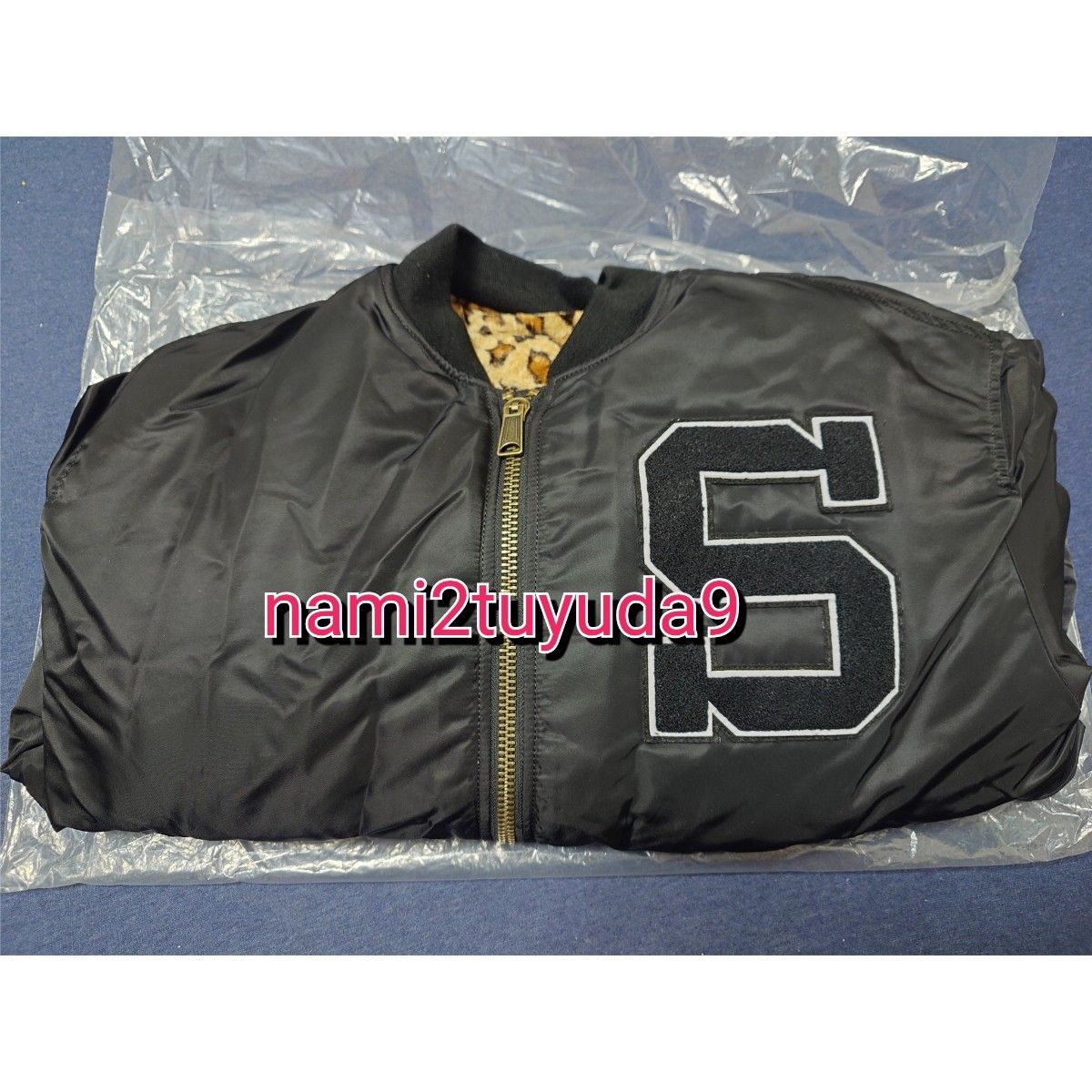XL】 Supreme x GOODENOUGH Reversible MA-1 Black シュプリーム