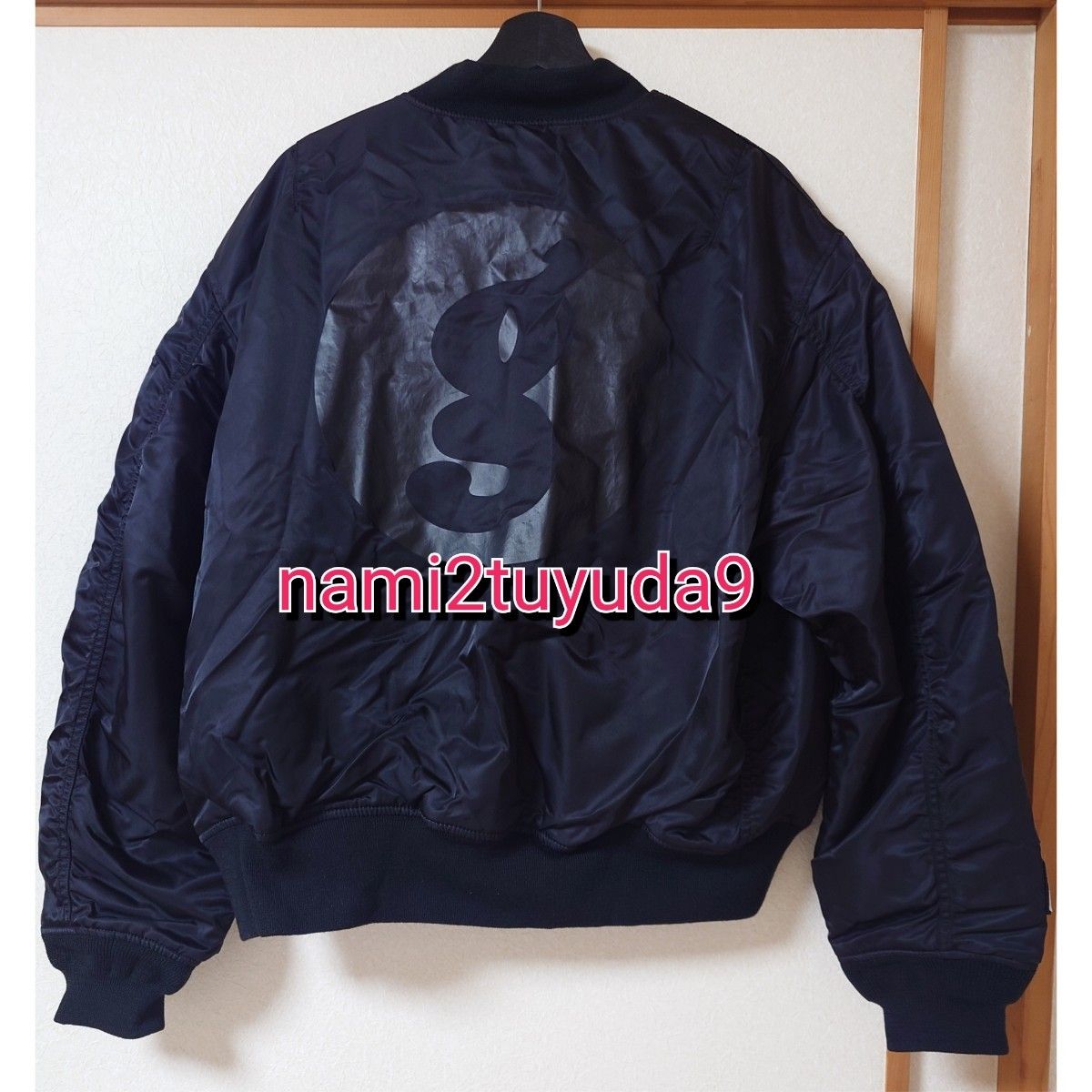 XL】 Supreme x GOODENOUGH Reversible MA-1 Black シュプリーム