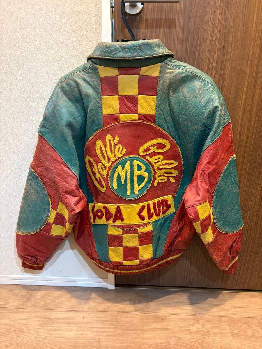 90s pelle pelle marc buchanan レザージャケット｜Yahoo!フリマ（旧