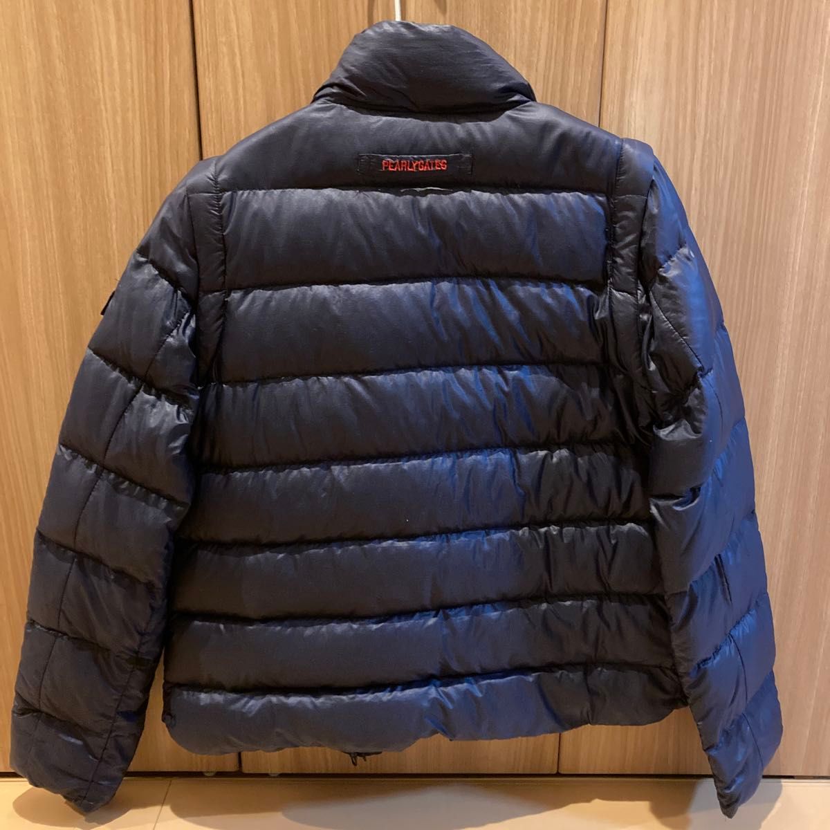 パーリーゲイツ ダウン ジャケット 89ロゴ ネイビー ゴルフウェア