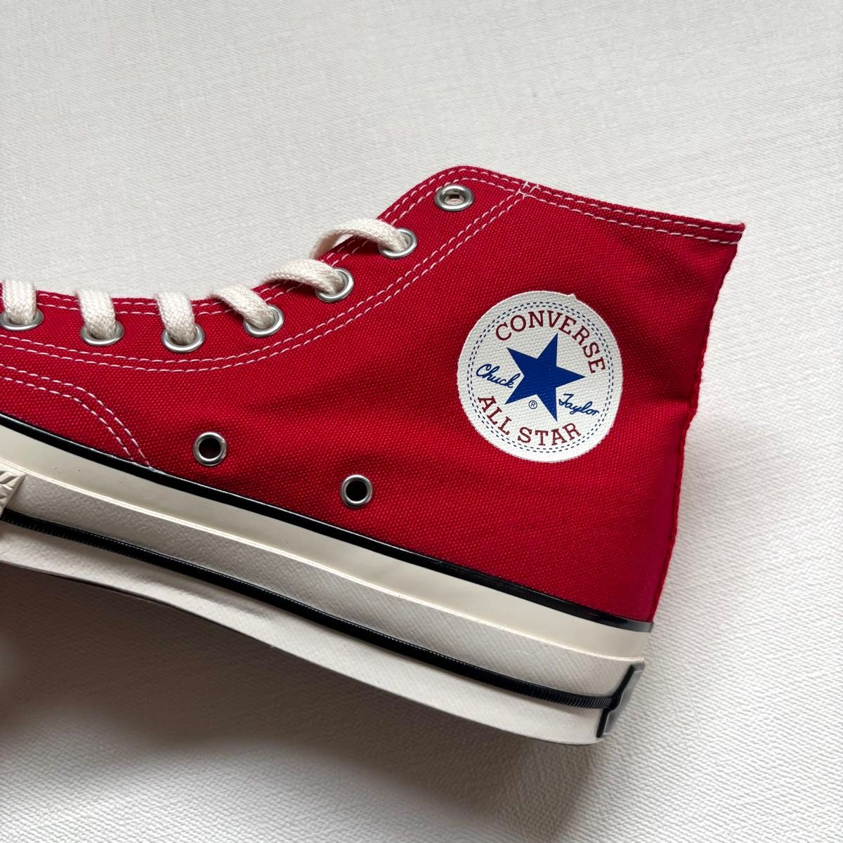 26 5㎝ 新品 コンバース オールスター LGCY レガシー ハイ HI RED