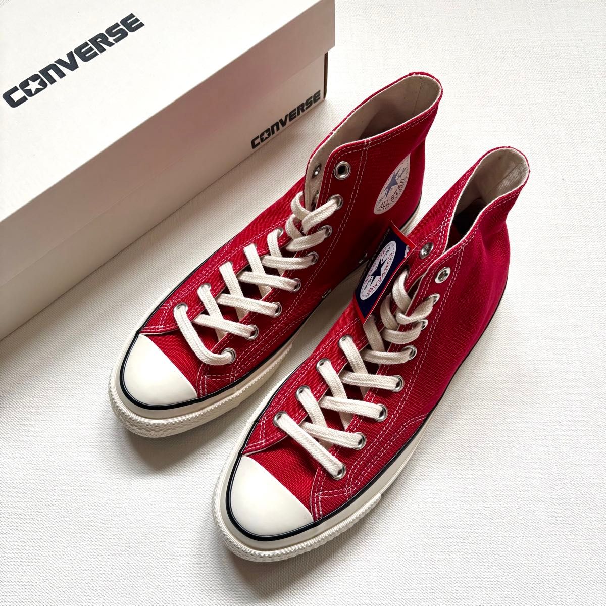 26 5㎝ 新品 コンバース オールスター LGCY レガシー ハイ HI RED
