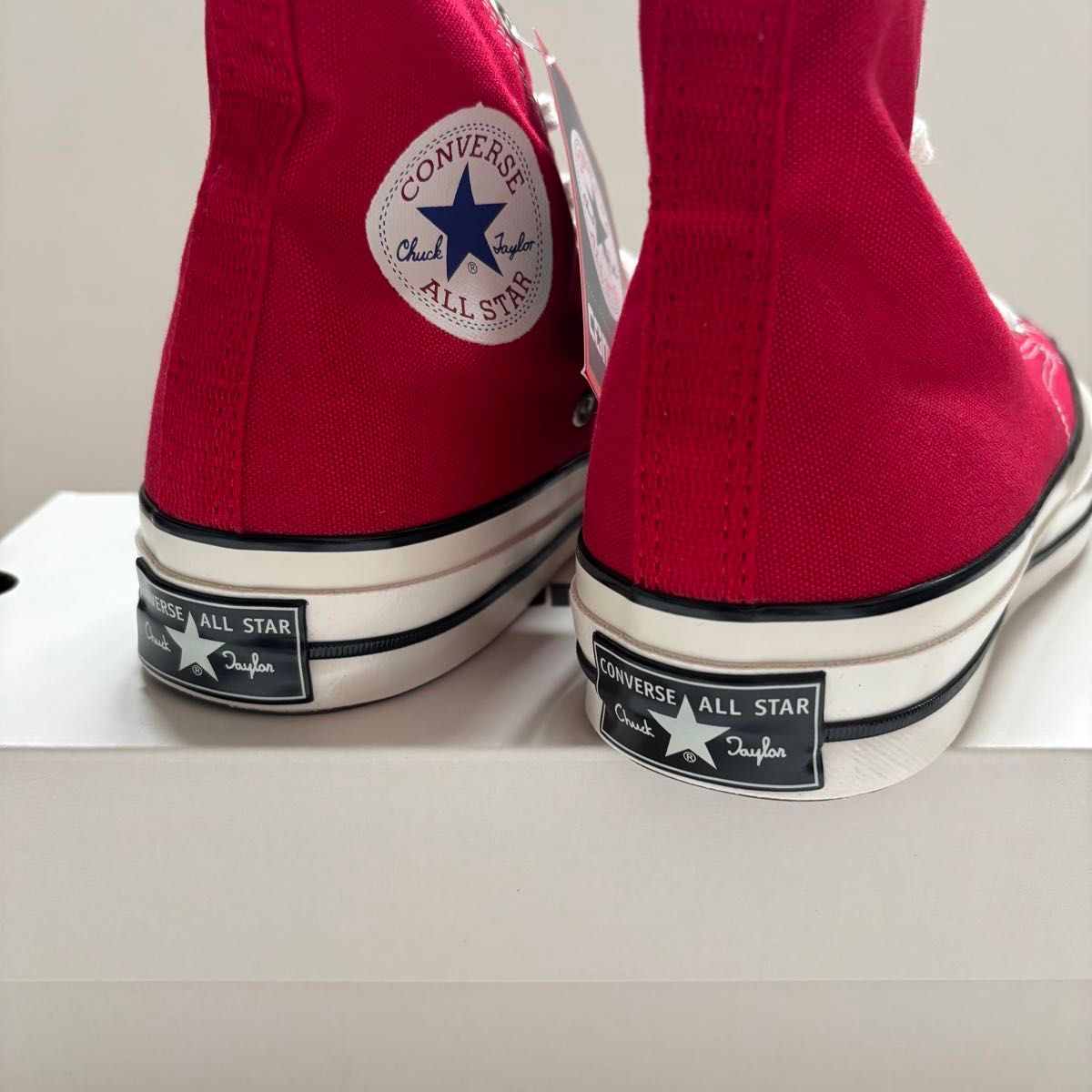 26 5㎝ 新品 コンバース オールスター LGCY レガシー ハイ HI RED