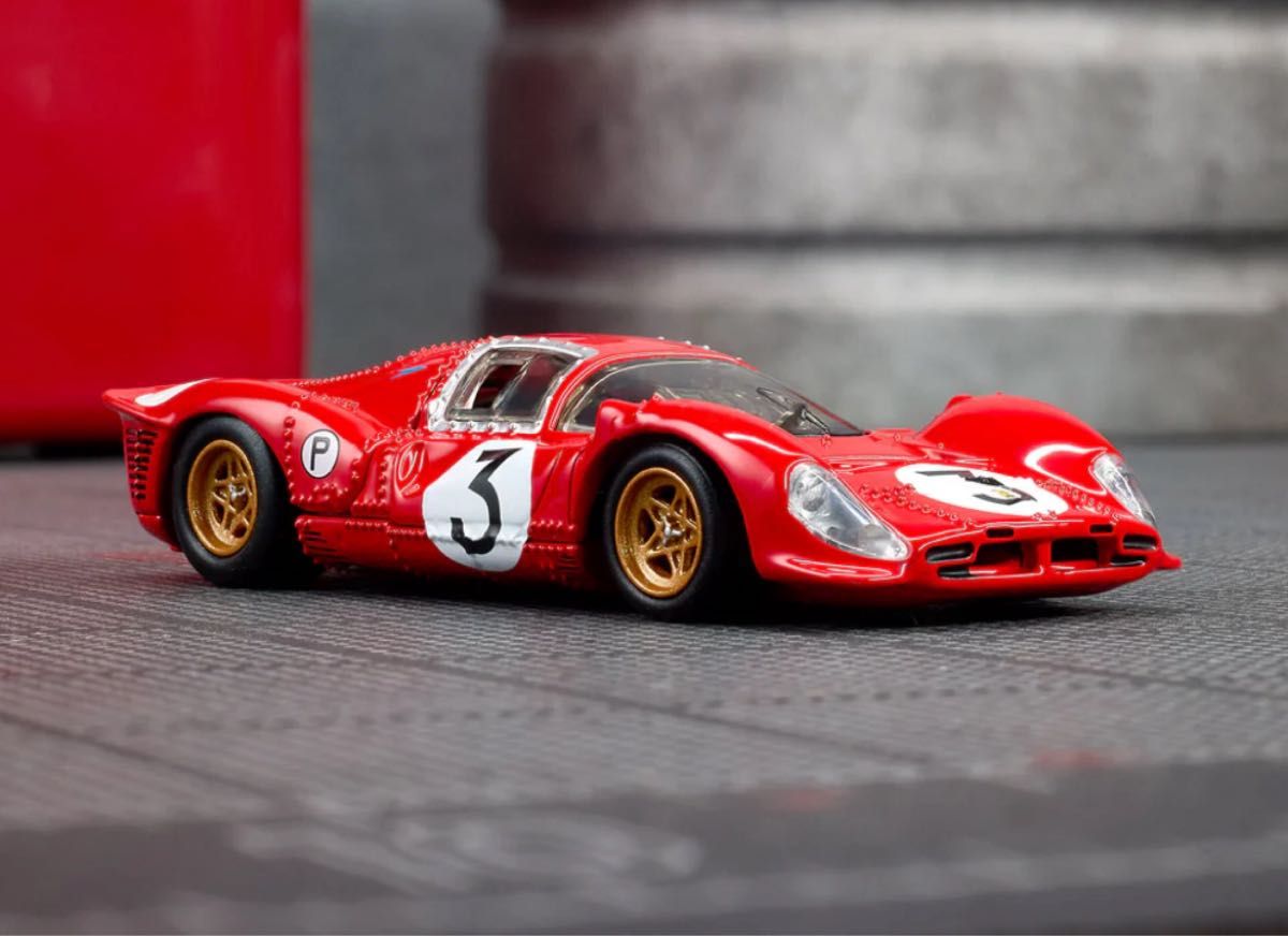ホットウィール エリート64 1967 フェラーリ 330 P4 Hot Wheels Elite