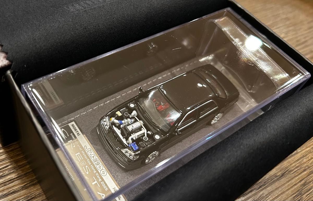 MORTAL モータル モルタル 1/64 トヨタ クレスタ カスタム ドリ仕様