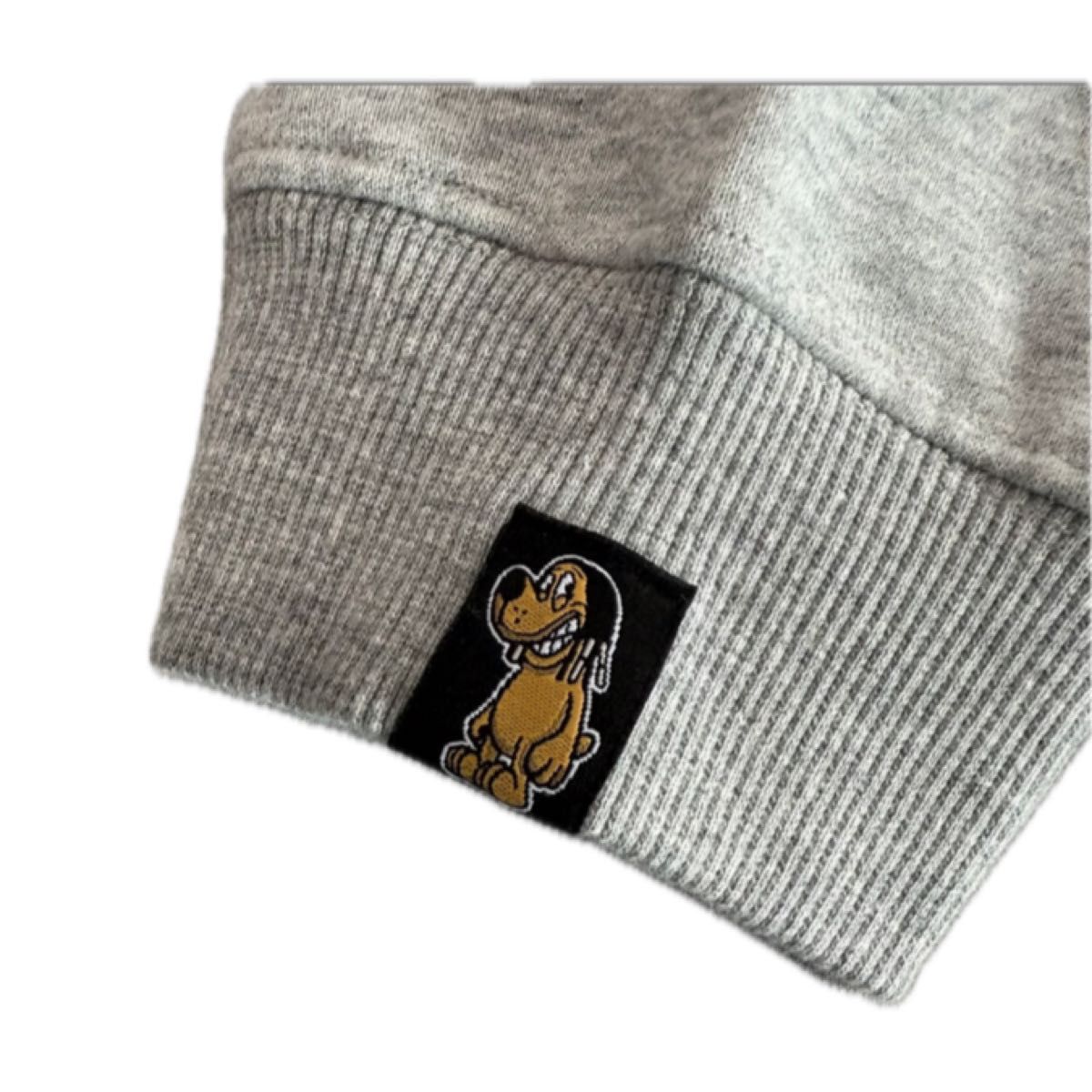 Nastydog Tenshin×Nasty ZipHoodie(Gray)Lサイズ 未使用未開封 那須川