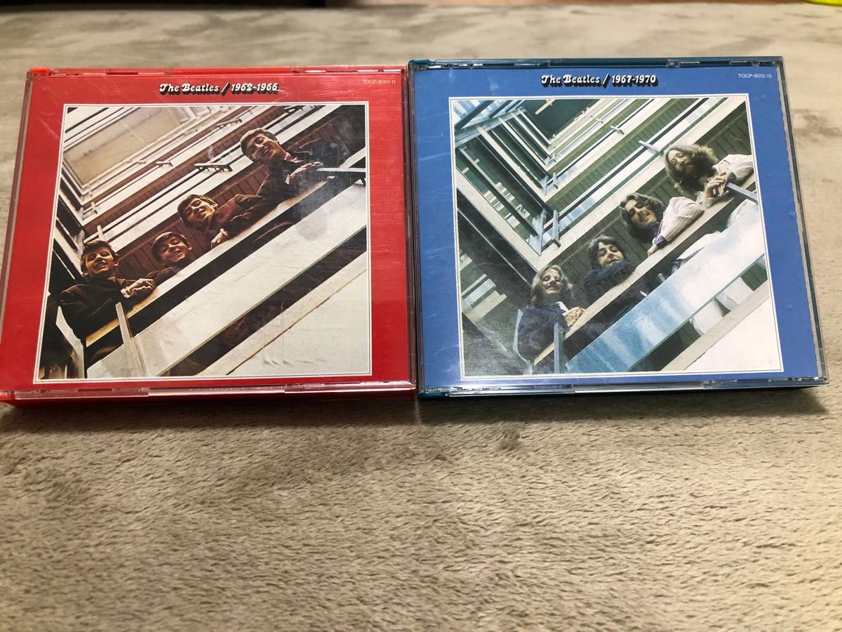 THE BEATLES 1962-1966 1967-1970 赤盤 青盤 CD 4枚組｜Yahoo!フリマ