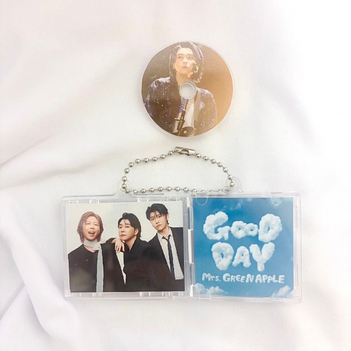 Mrs GreenApple ミセスグリーンアップル GOODDAY ミニCDキーホルダー