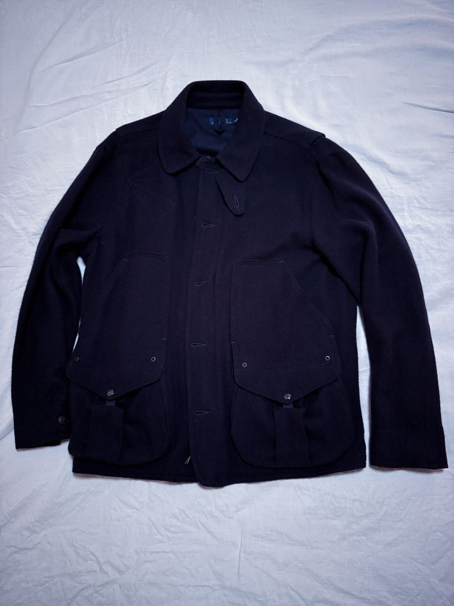 ラルフローレン ハンティングジャケット RRL ネイビー POLO Ralph