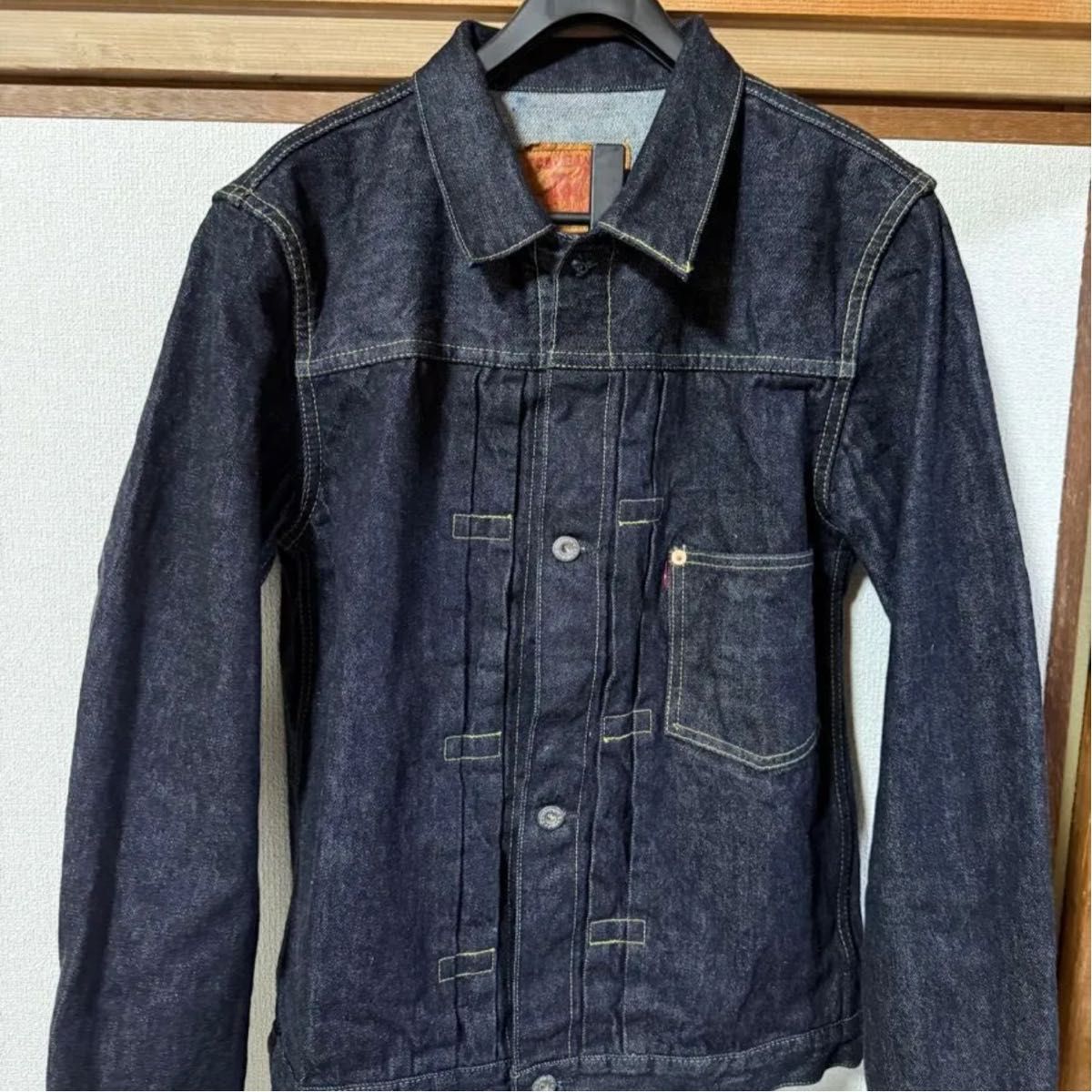 TCB JEANS & CO S40's Jacket 14oz 40 希少赤タブ 大戦モデル TCB