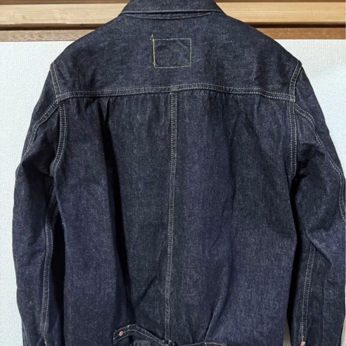 TCB JEANS & CO S40's Jacket 14oz 40 希少赤タブ 大戦モデル TCB