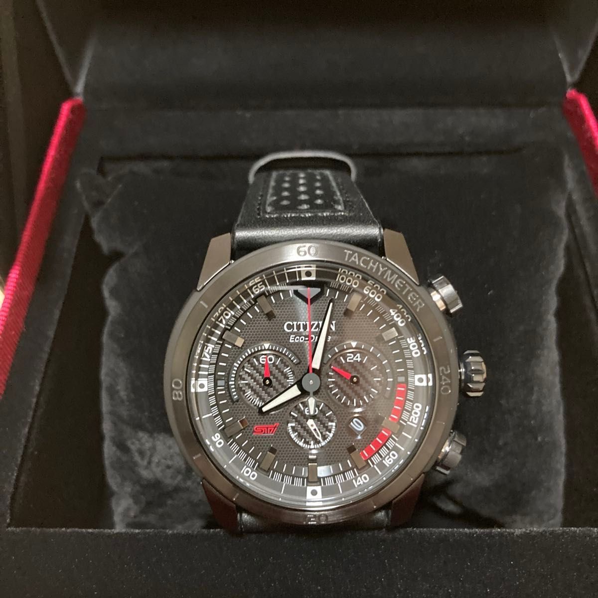 500本限定 SUBARU STI SPORTS CHRONOGRAPH 2026｜Yahoo!フリマ（旧