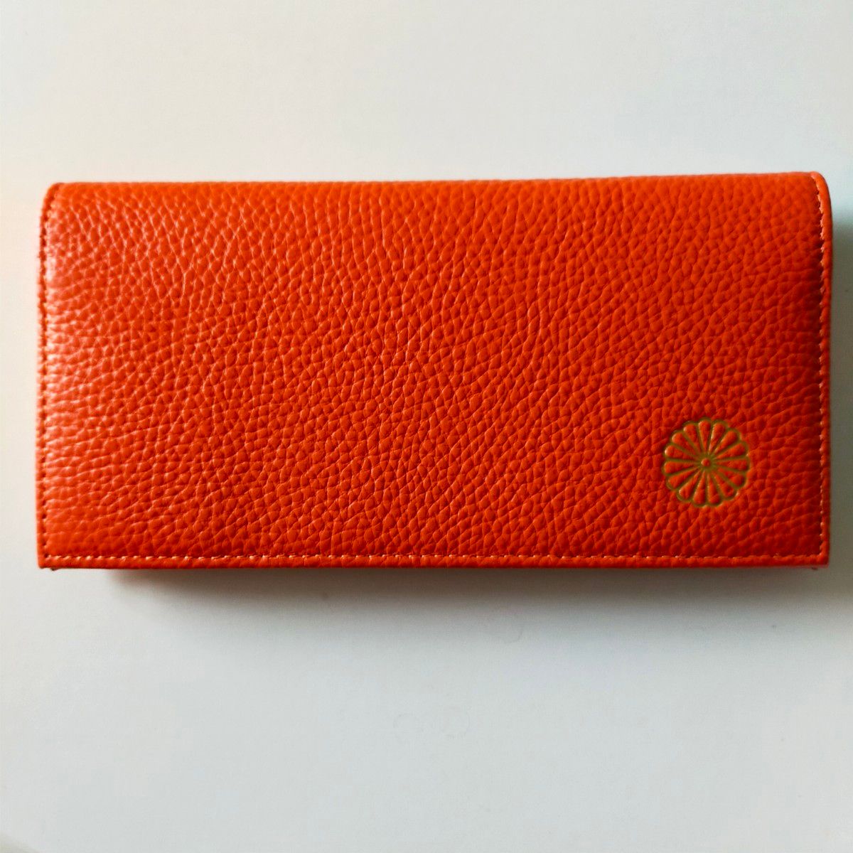 皇居 長財布 オレンジ 金運アップ 新品｜Yahoo!フリマ（旧PayPayフリマ）