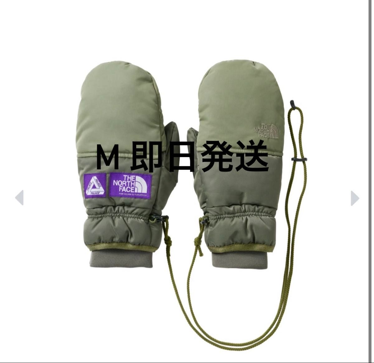 PALACE x The North Face Purple Label WINDSTOPPER Field Down Glove