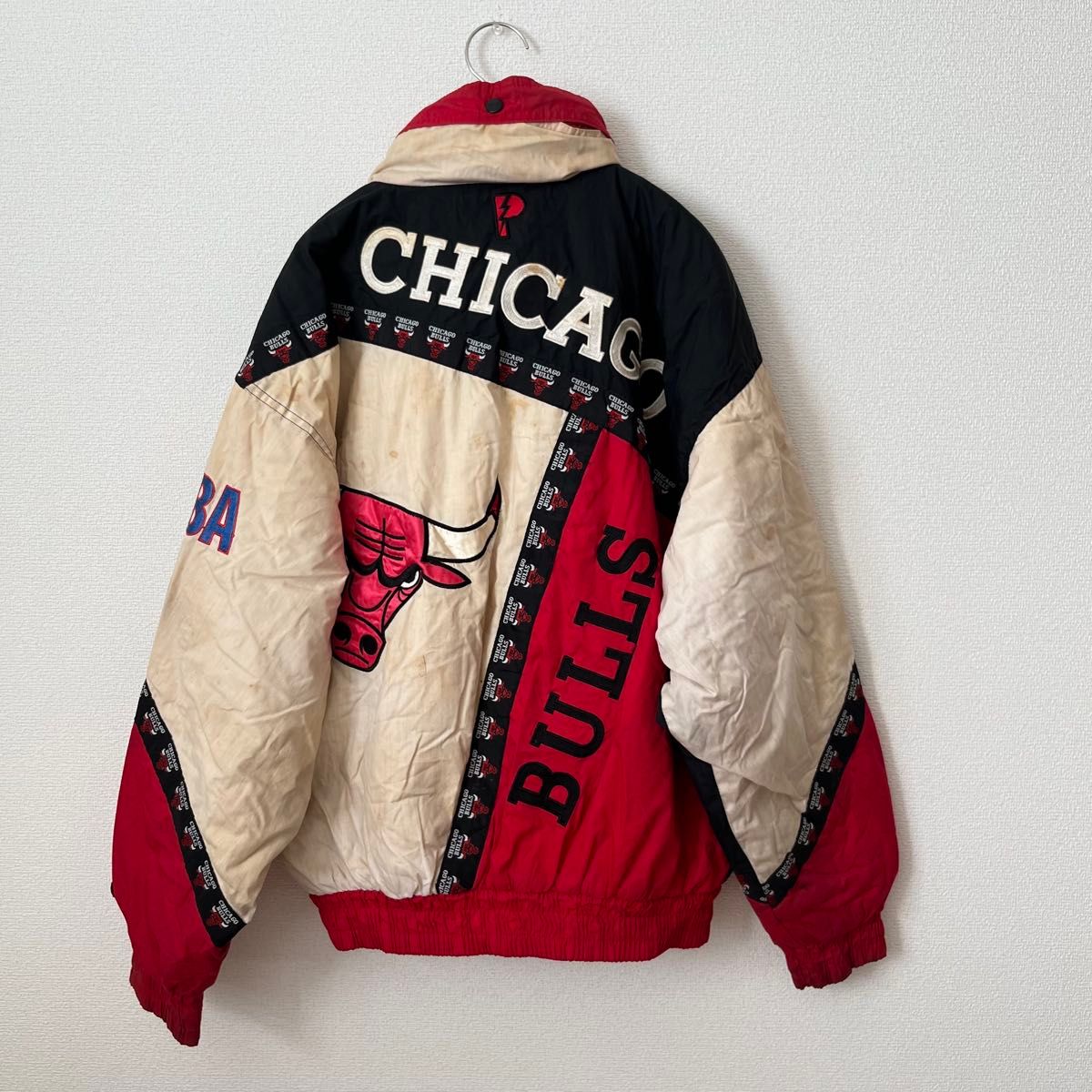 NBA シカゴブルズ ジャケット ブルゾン CHICAGO ブルズ シカゴ