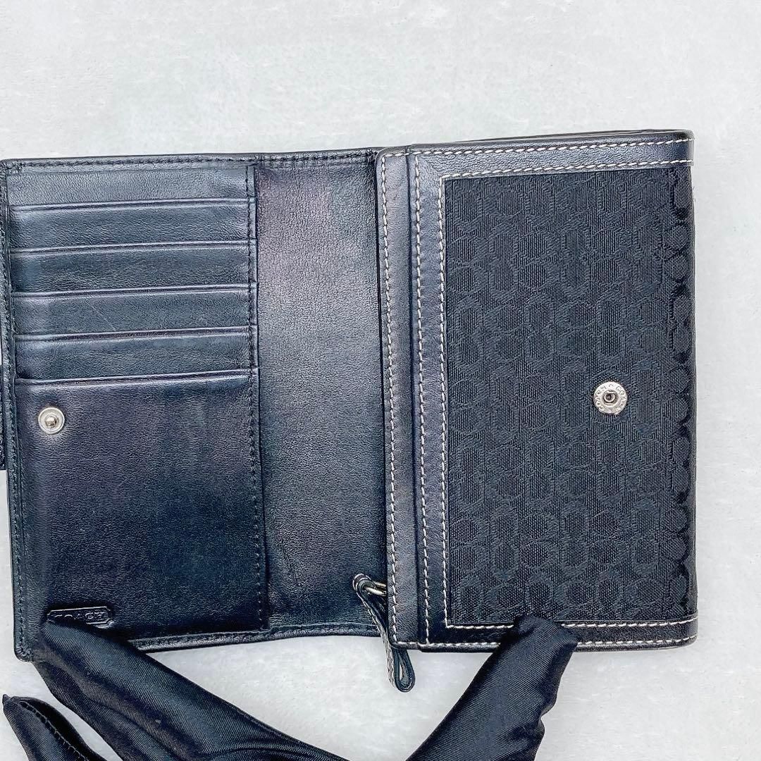 Coach Soho Signature Flap Wallet Black｜Yahoo!フリマ（旧PayPayフリマ）