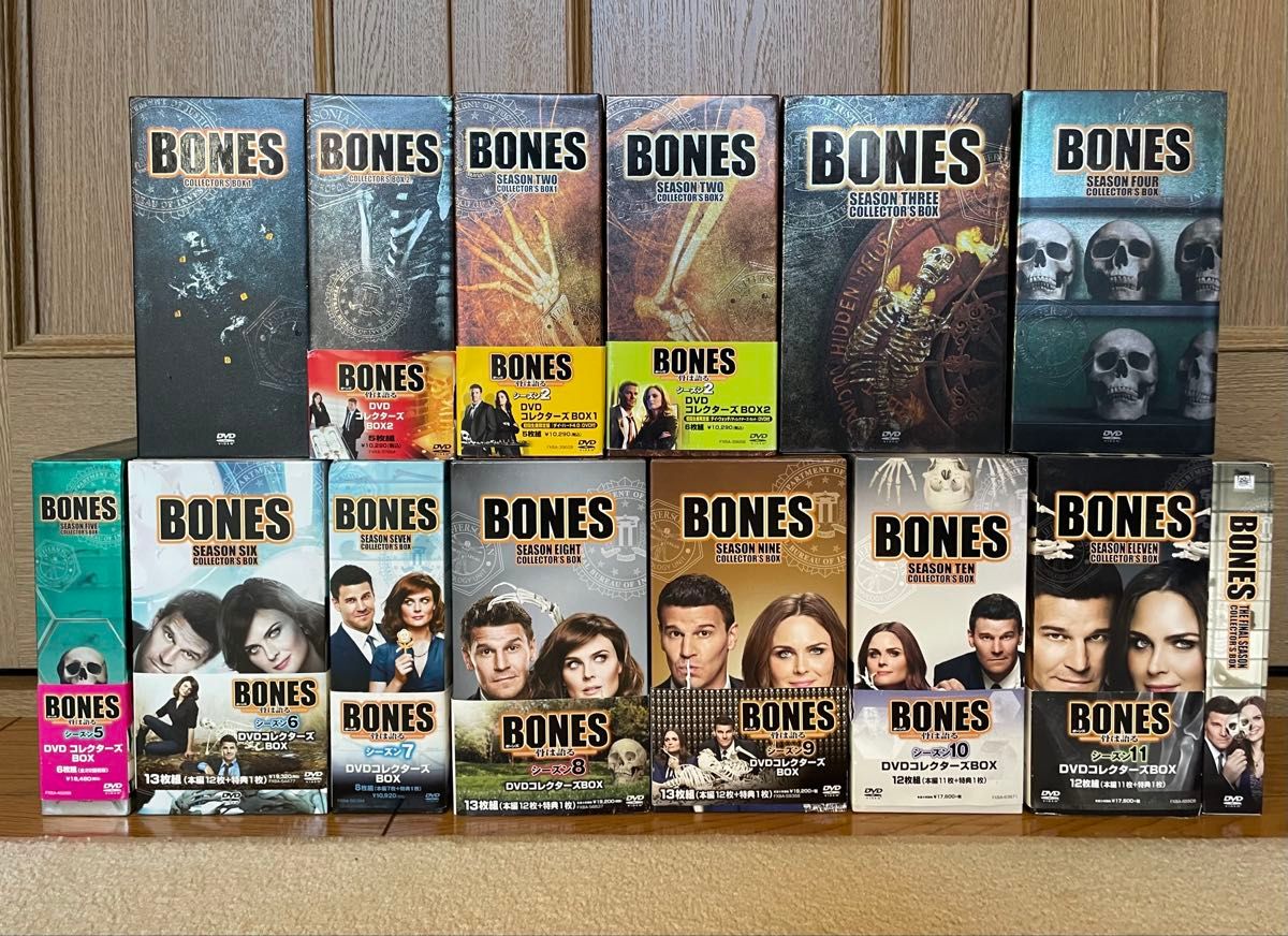 BONES ボーンズ DVD 全12シーズン コンパクトボックス コンプリート