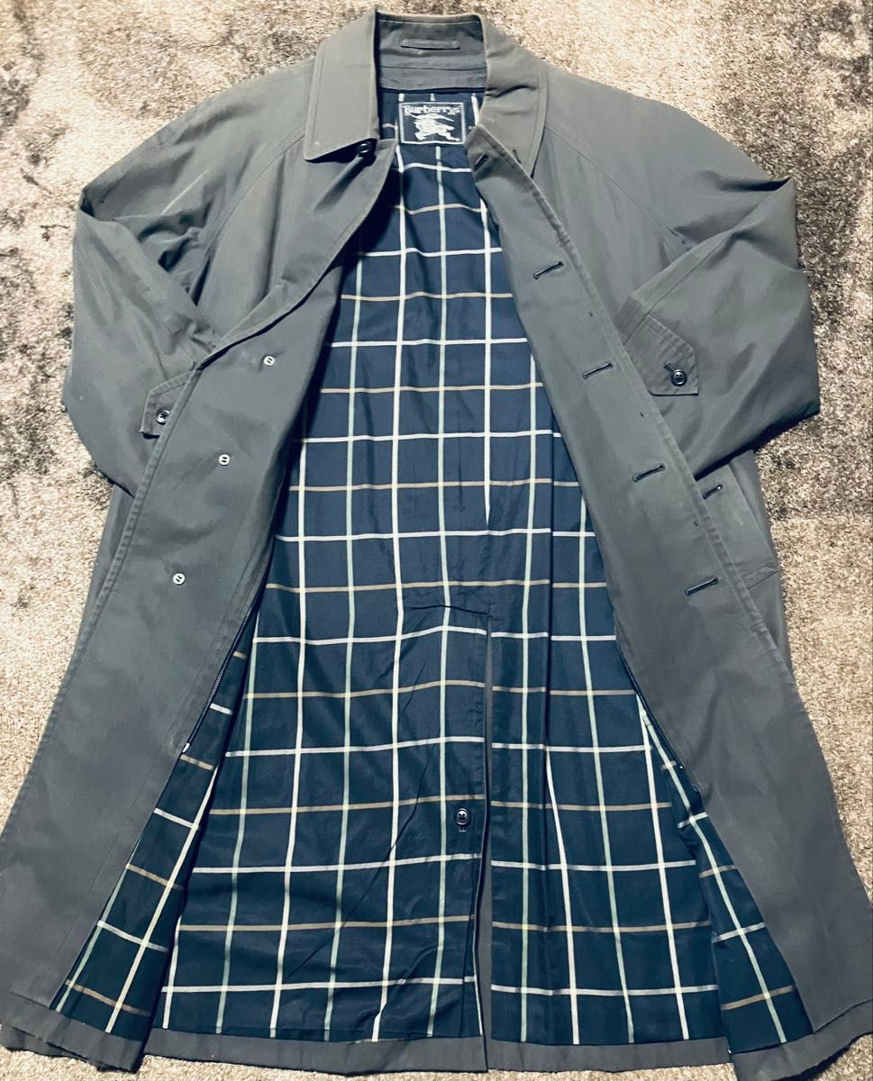 超激レア 】Burberry バーバリー 80-90's ビンテージ ステンカラー