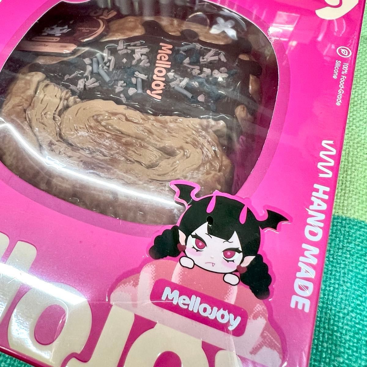 新品未開封 シュリンク付き メロジョイ Mellojoy パルミエ チョコ