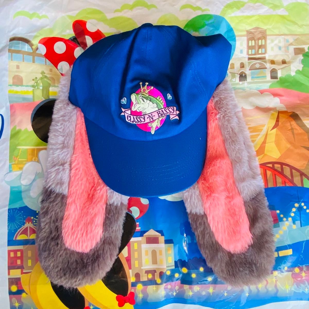 ズートピア2 ジュディ キャップ 東京ディズニーリゾート限定販売