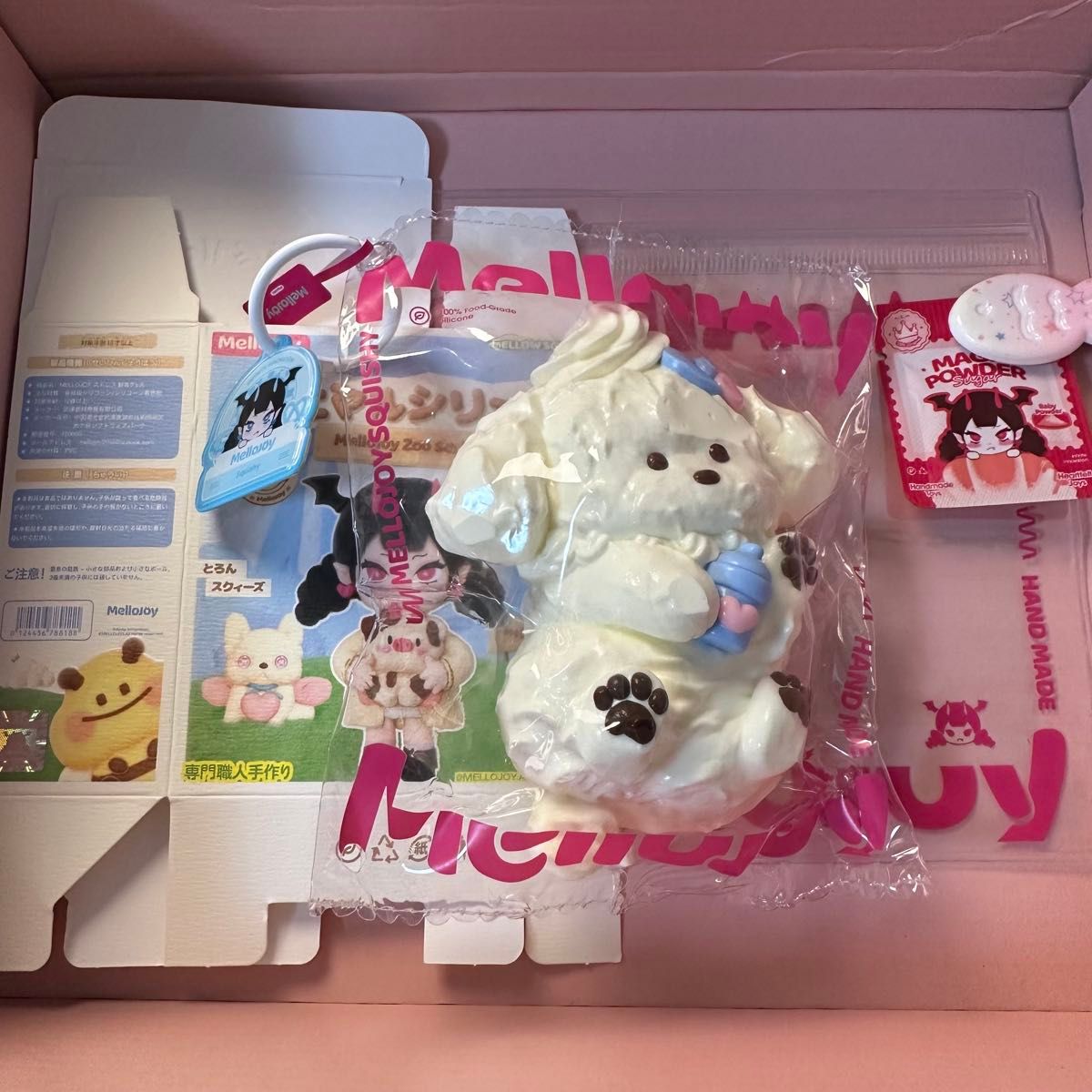 Mellojoy メロジョイ アニマルシリーズ ゆきこ スクイーズ｜Yahoo