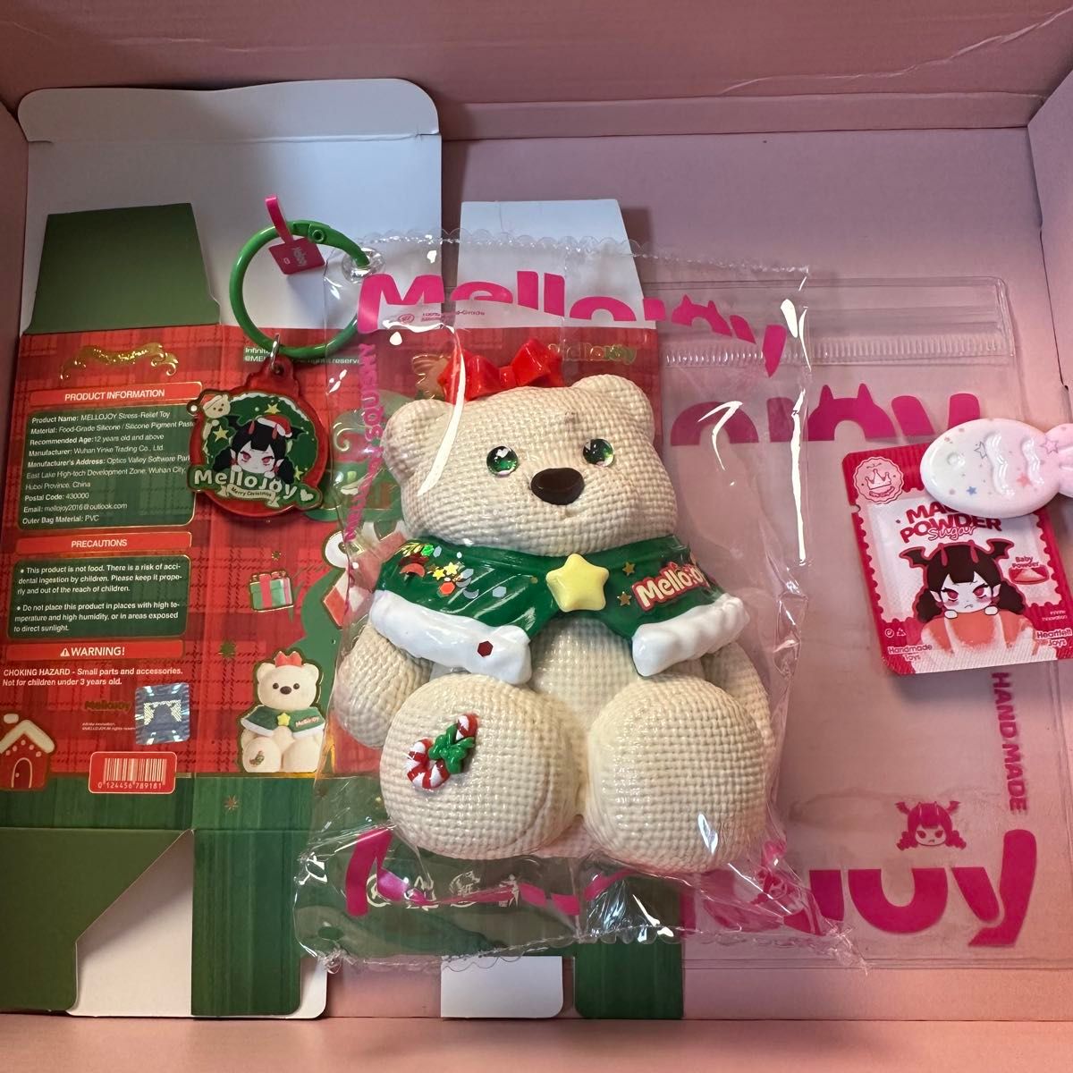 mellojoy メロジョイ クリスマス クリスマスキューティー くま クマ 熊