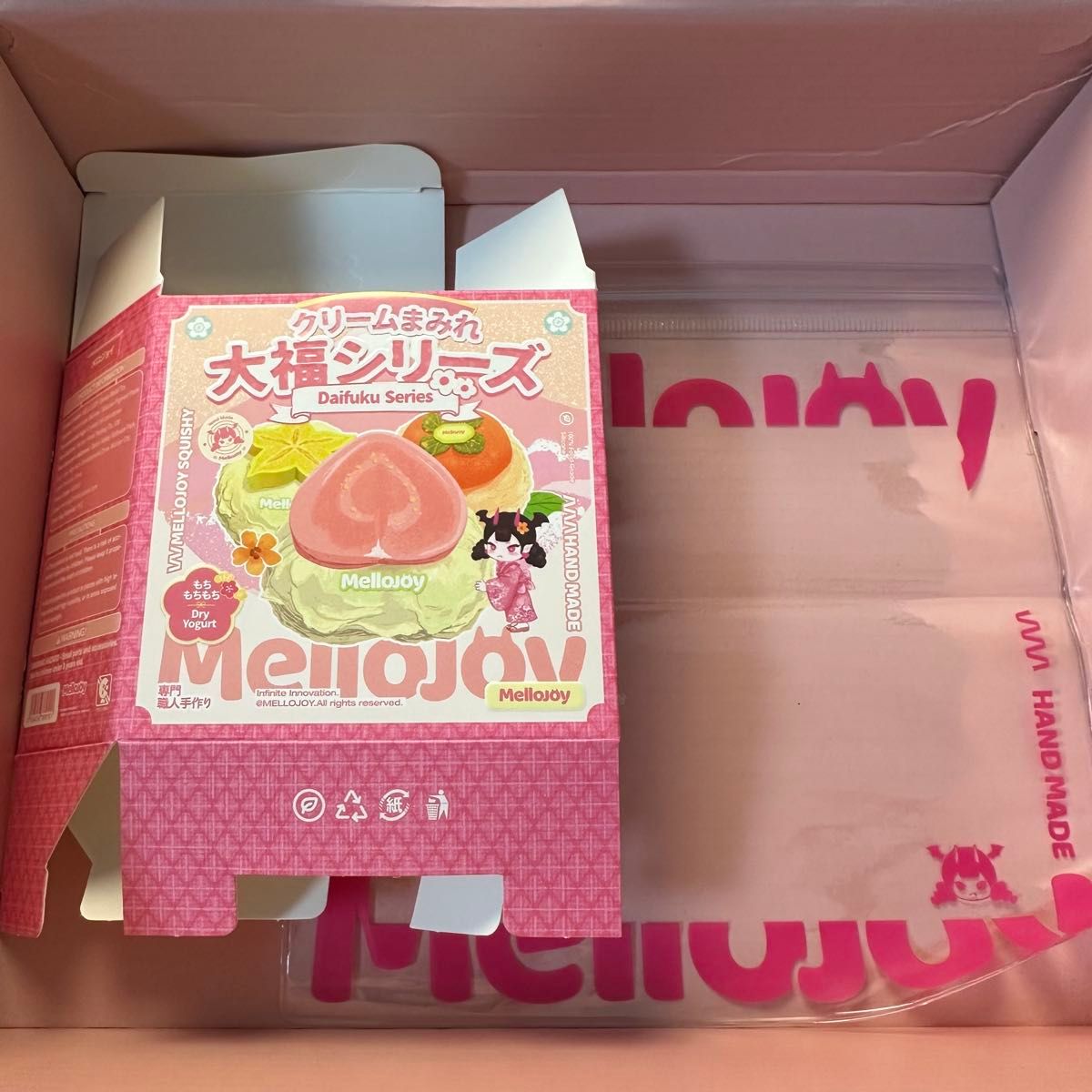 mellojoy メロジョイ 大福 シークレット 栗 マロン｜Yahoo!フリマ（旧