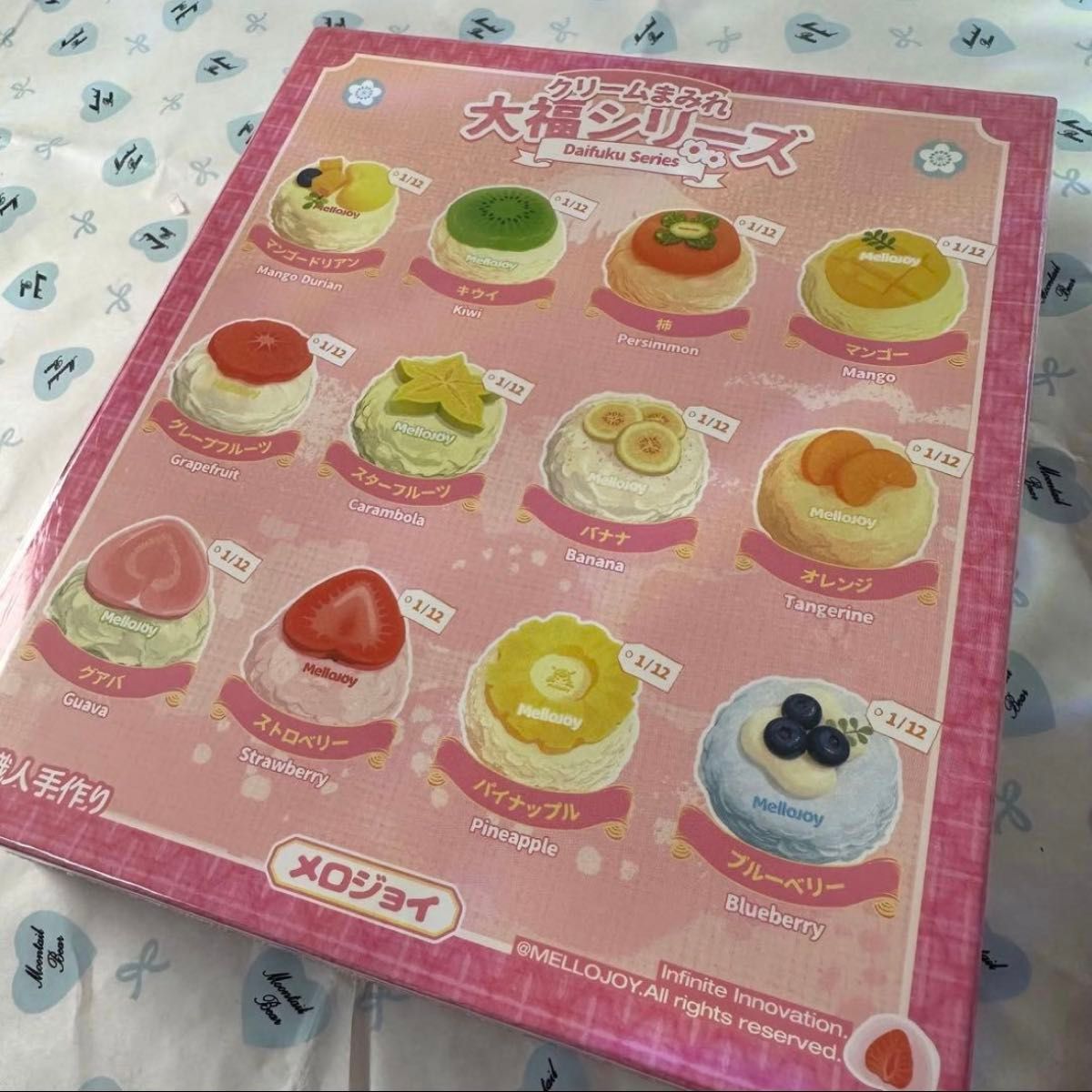 Mellojoy メロジョイ 大福シリーズ 未開封 シュリンク付き｜Yahoo