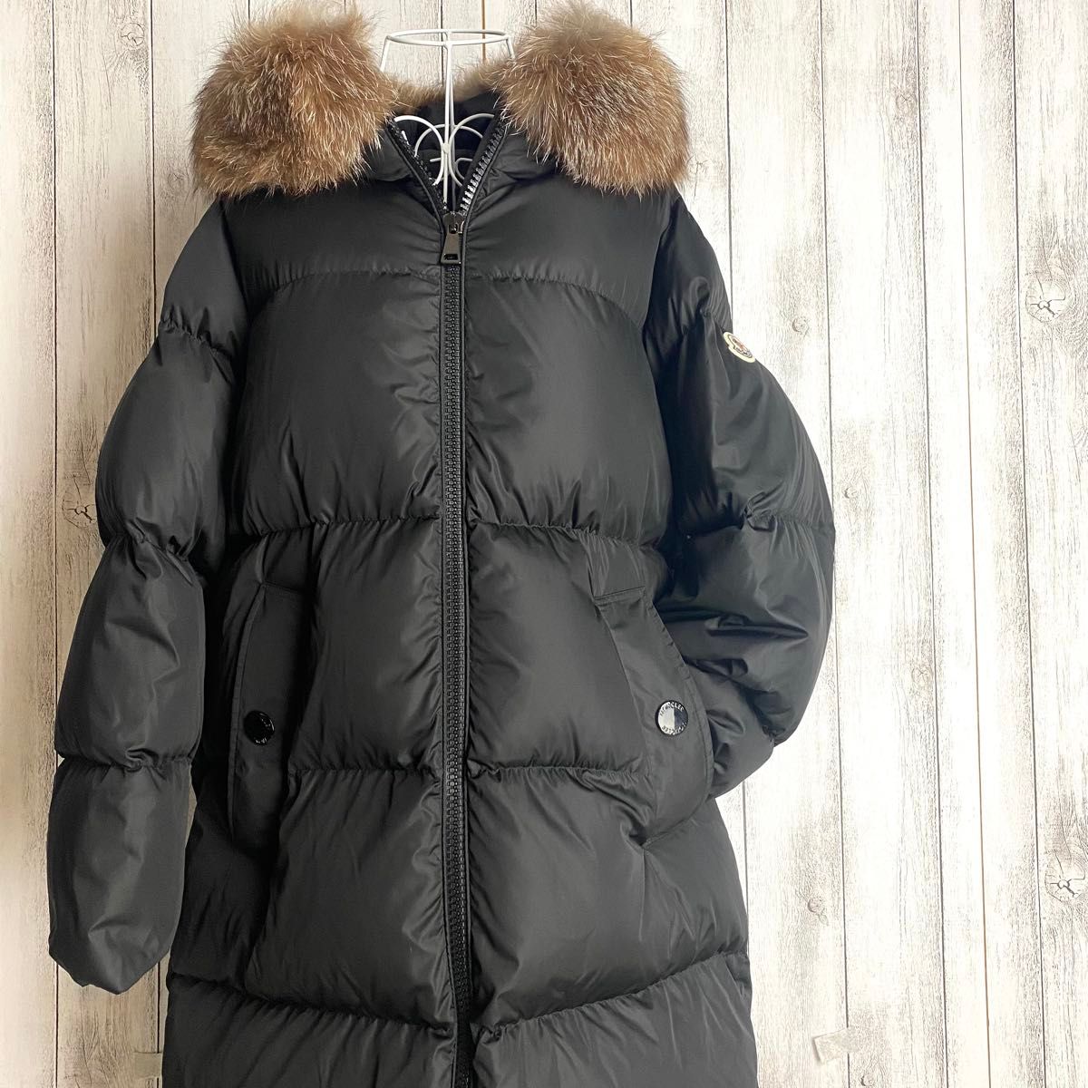 極美品 最高級品】MONCLER モンクレール ダウンコート フォックス