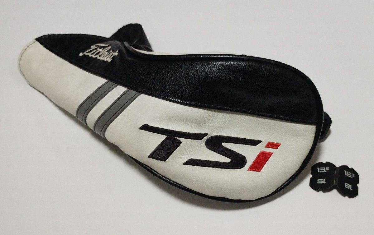 タイトリスト TSi フェアウェイウッド用 ヘッドカバー 番手タグ付き