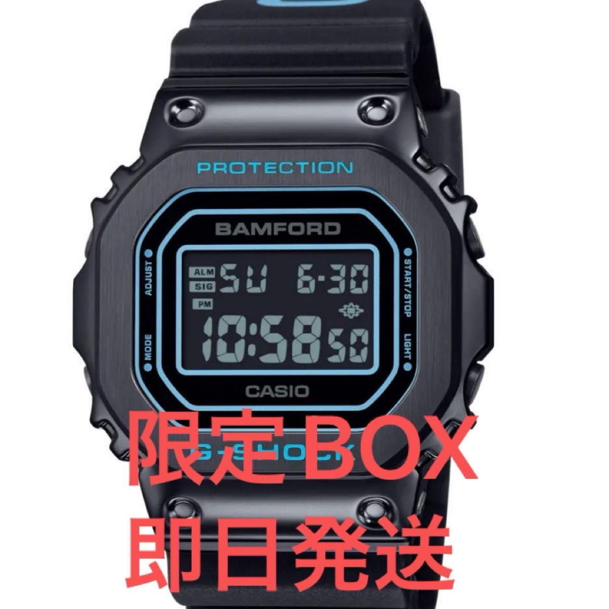 GM-5600BWD-1JR BAMFORD G-SHOCK コラボ CASIO Casio G-Shock LONDON