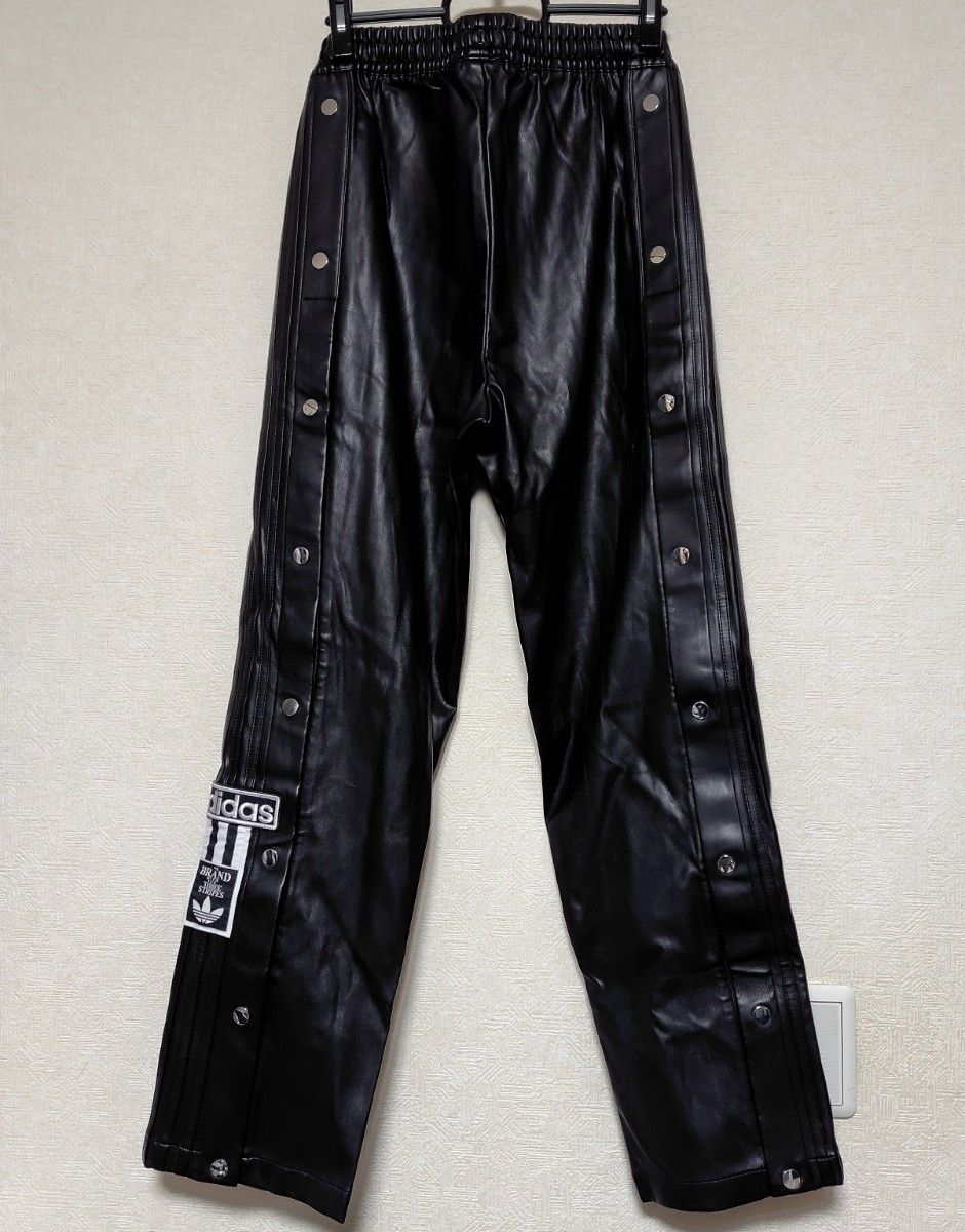 adidas アディダス Faux Leather Adibreak Pants フェイクレザー