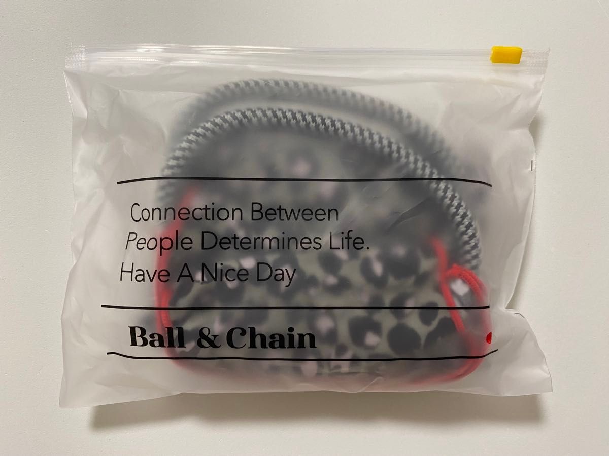 ボール&チェーン BALL&CHAIN ハローキティ レオパード 日焼けキティ 豹