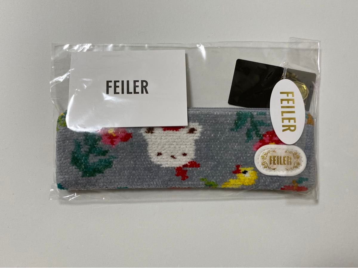 新品】フェイラー ハイジアップルフォレスト ペンケース ポーチ