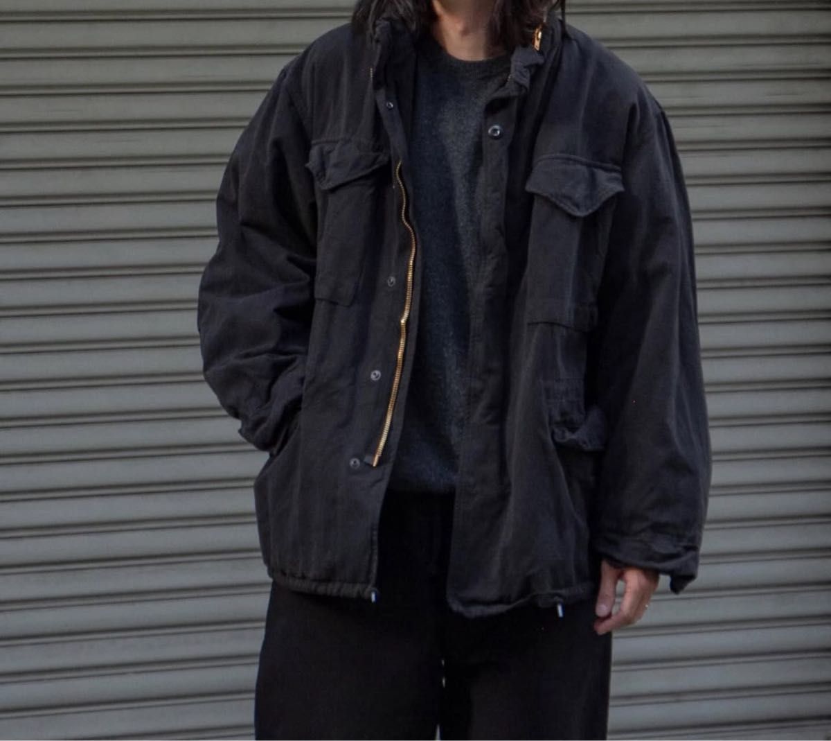 COMOLI 25AW 製品染 M65 ジャケット｜Yahoo!フリマ（旧PayPayフリマ）
