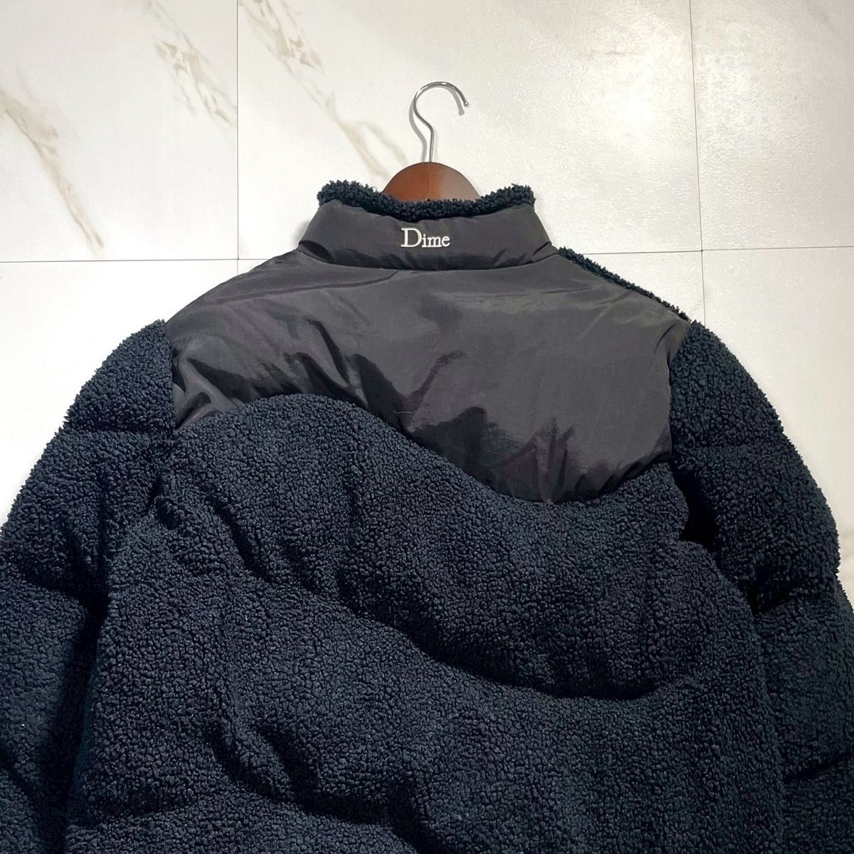 Dime ダイム ダウンジャケット Sherpa Puffer Jacket シェルパ