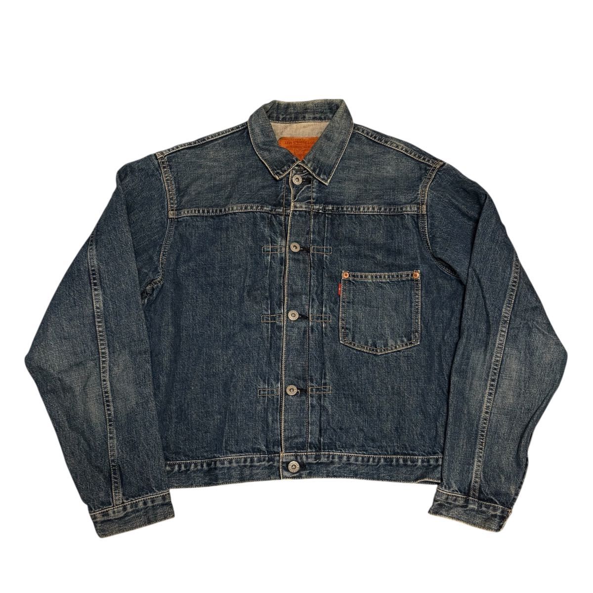 90s 復刻日本製 Levi's リーバイス S506XX 1st 大戦モデル デニム
