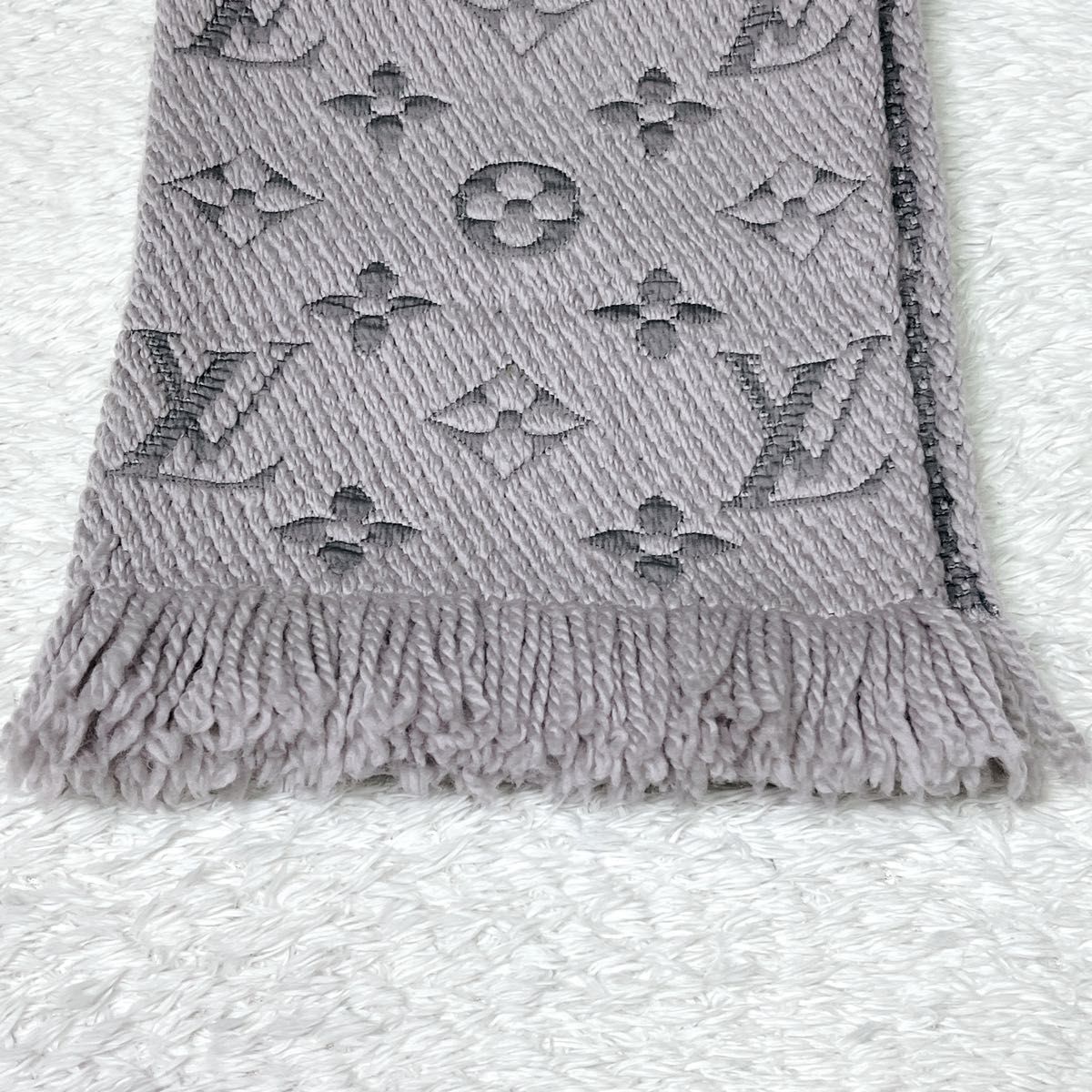 LOUIS VUITTON ルイヴィトン モノグラム エシャルプ・ロゴマニア