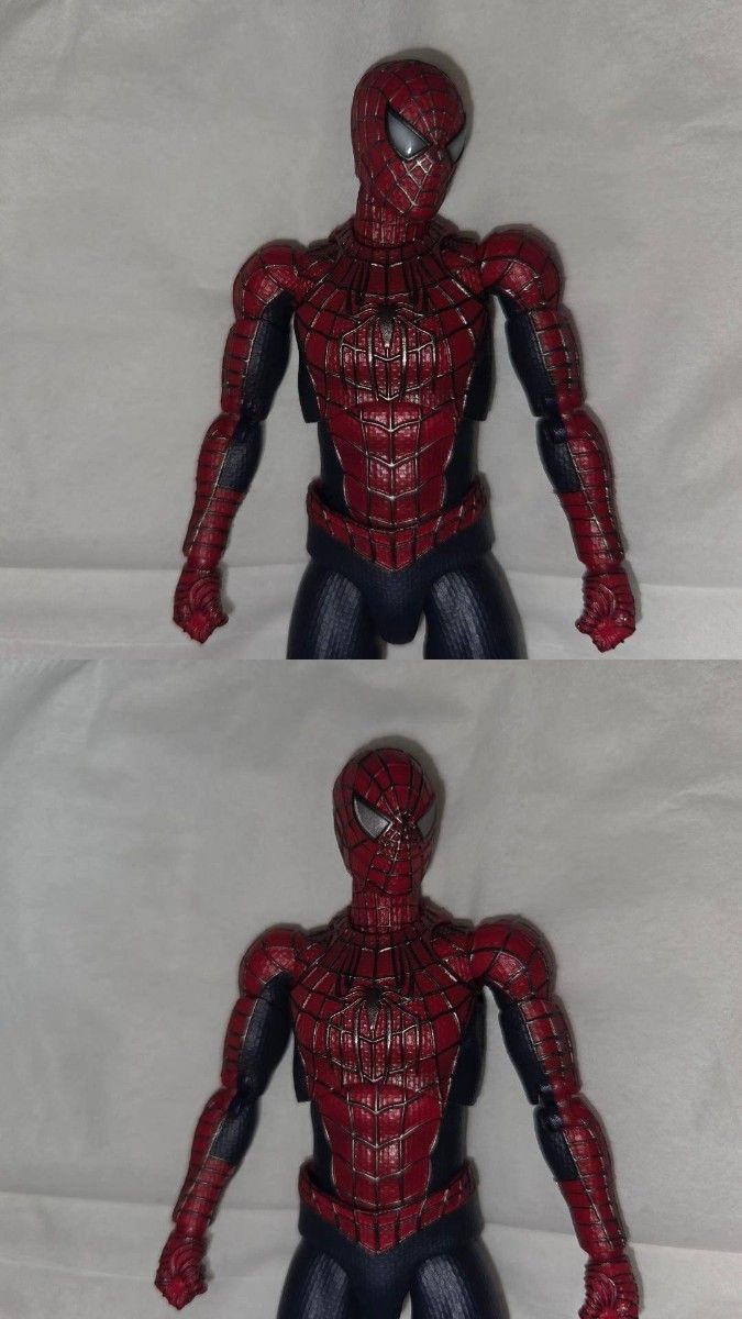 MAFEX フレンドリー・ネイバーフッド・スパイダーマン カスタム