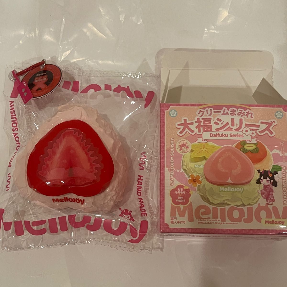 Mellojoy 大福シリーズ いちご｜Yahoo!フリマ（旧PayPayフリマ）