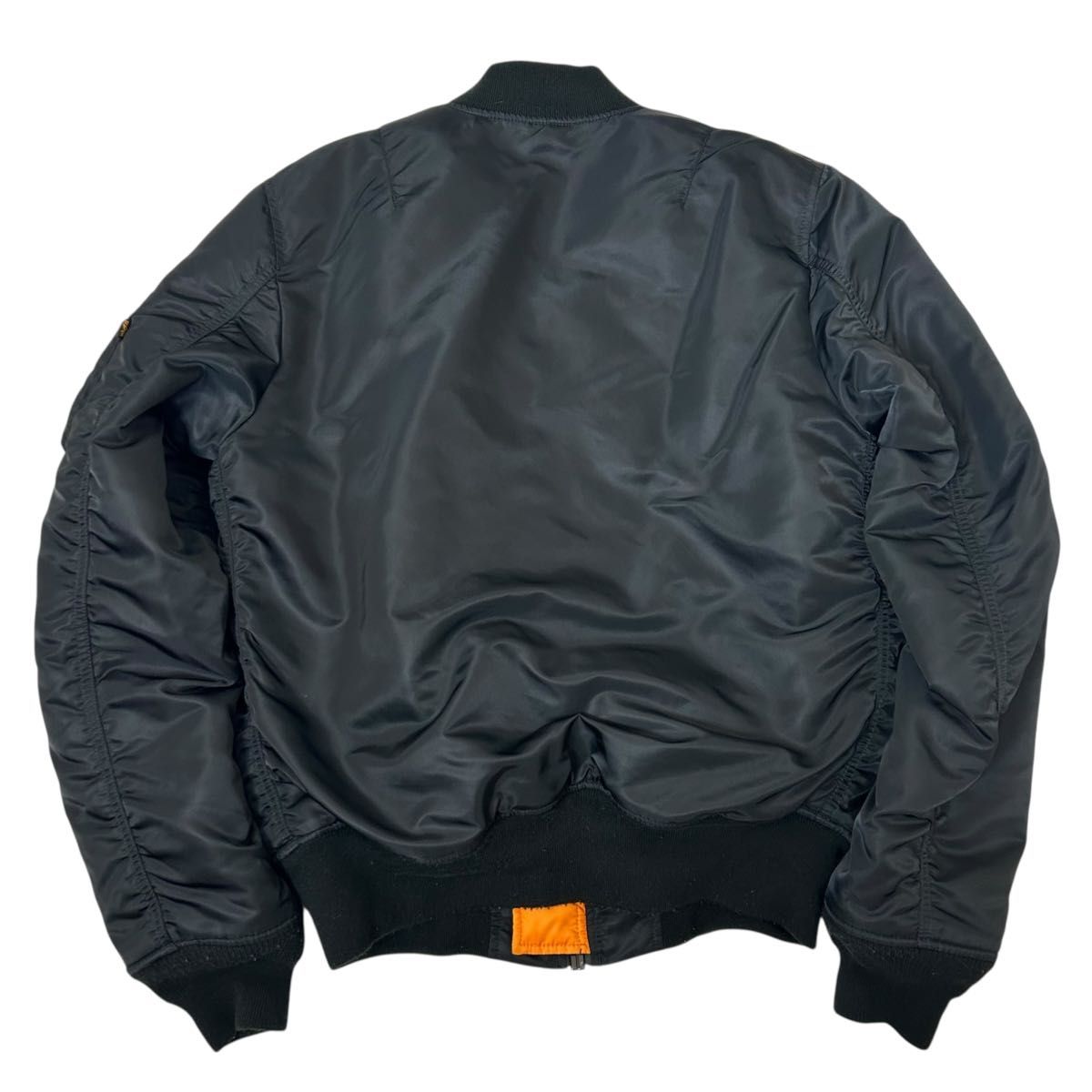 美品】 ALPHA INDUSTRIES アルファインダストリーズ MA-1 フライト