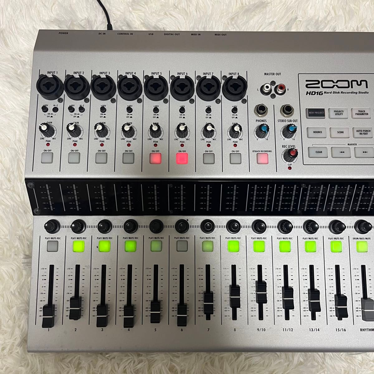 極美品/廃盤品】 ZOOM HD16 MTR マルチトラックレコーダー｜Yahoo