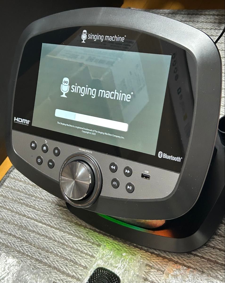 未使用に近い美品】Singing Machine Wi-Fi カラオケマシーン｜Yahoo