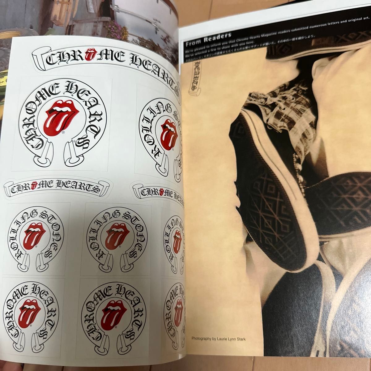 CHROME HEARTS MAGAZINE クロムハーツマガジン Vol 1-5 5冊セット