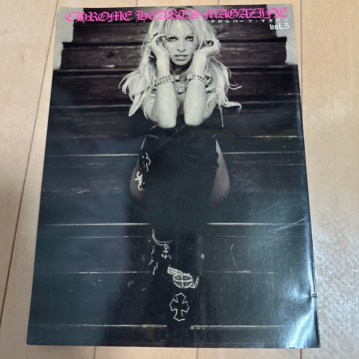 CHROME HEARTS MAGAZINE クロムハーツマガジン Vol 1-5 5冊セット