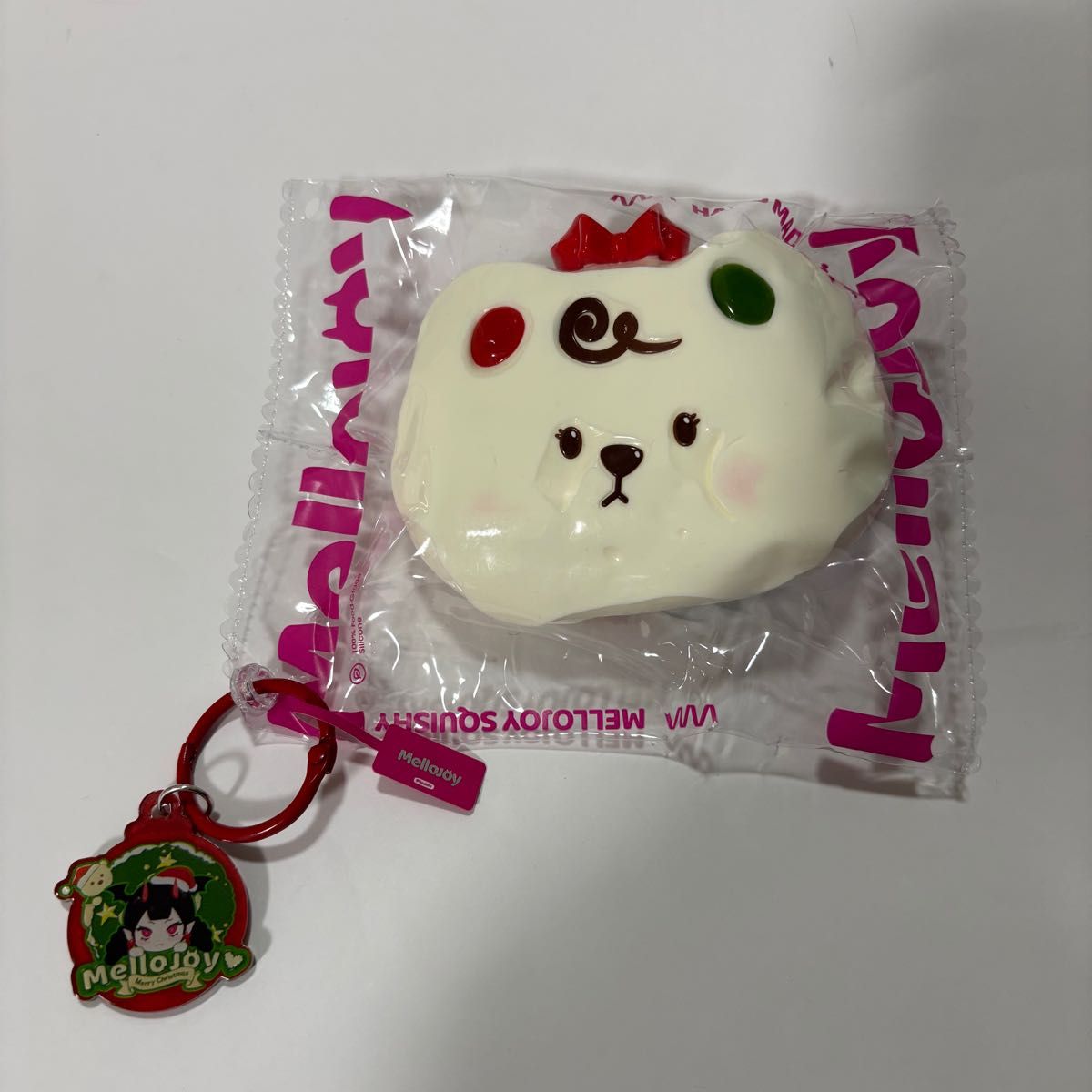 mellojoy クリスマス チーズベア メロジョイ スクイーズ｜Yahoo!フリマ