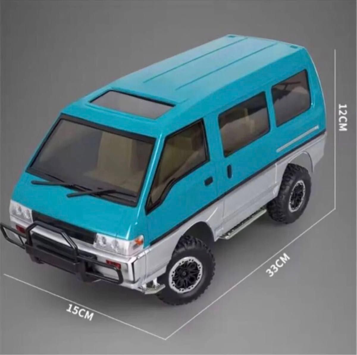 1/12三菱デリカ L300 1986 4WD クローラーラジコン 未使用｜Yahoo