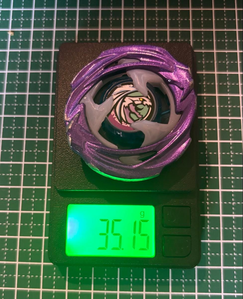 ベイブレードX ワイバーンホバー ブレード 35 15g 高重量 ラストワン賞
